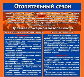 Пожарная безопасность