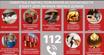 Пожарная безопасность в быту